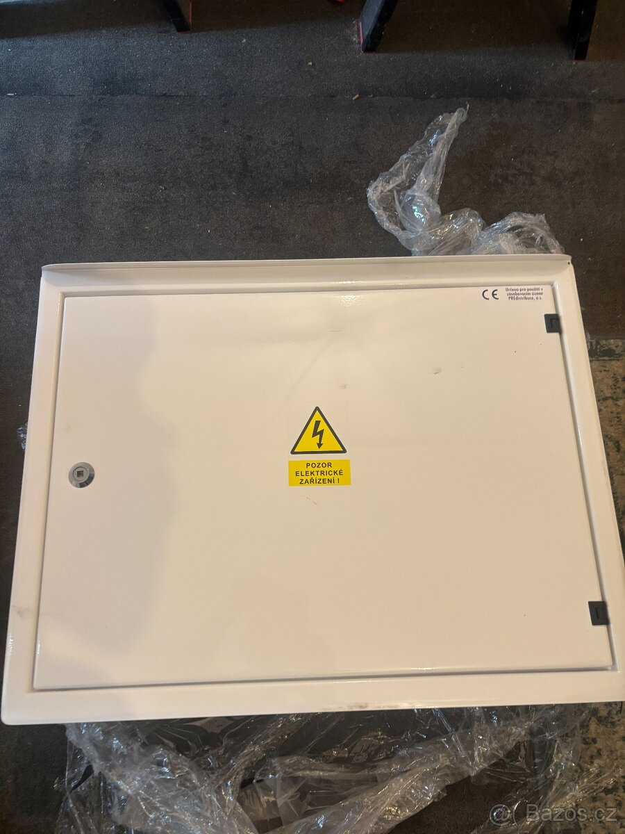 Elektroměrná rozvodnice 2x 40A