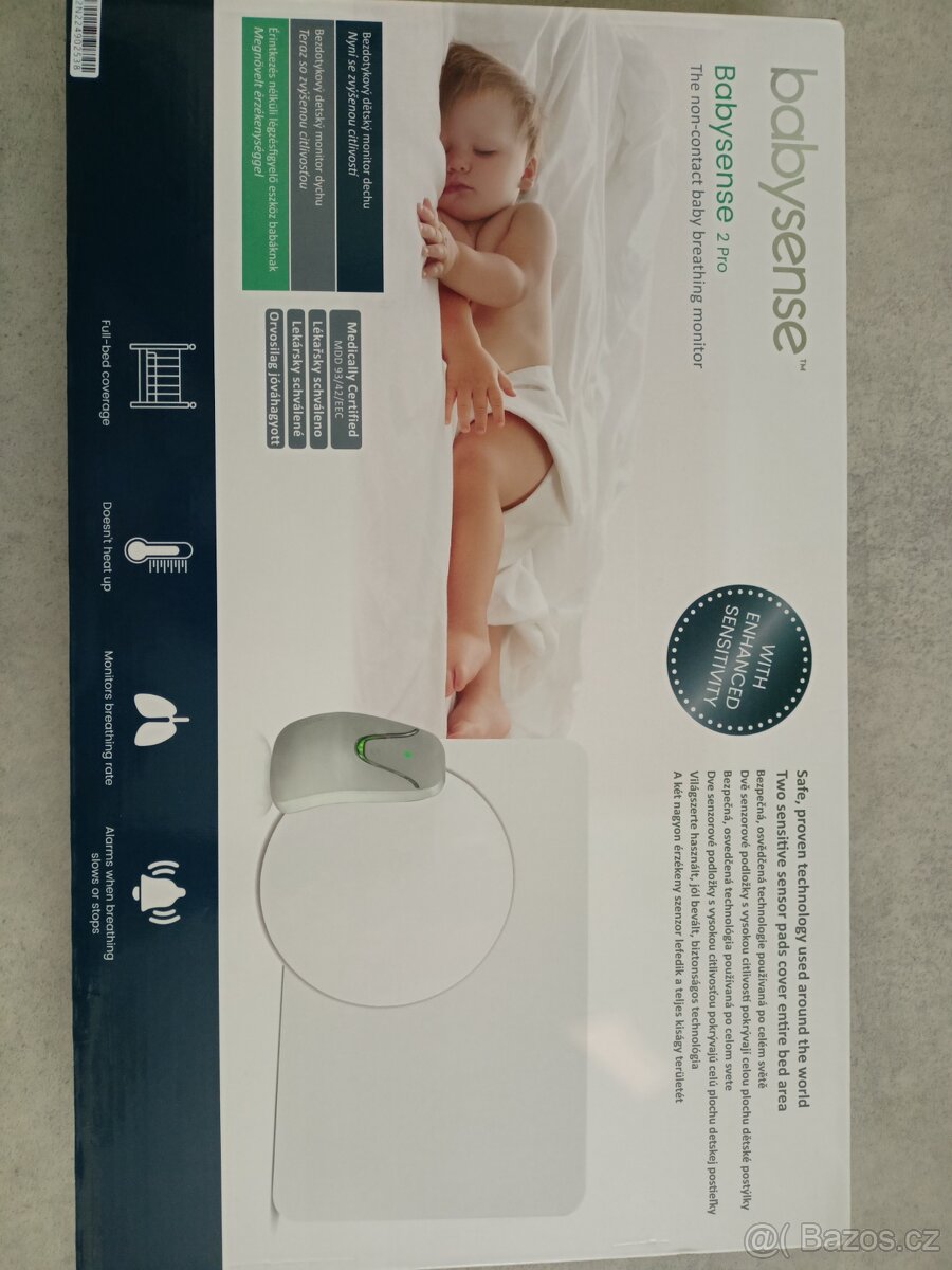 Monitor dechu Babysense Pro 2