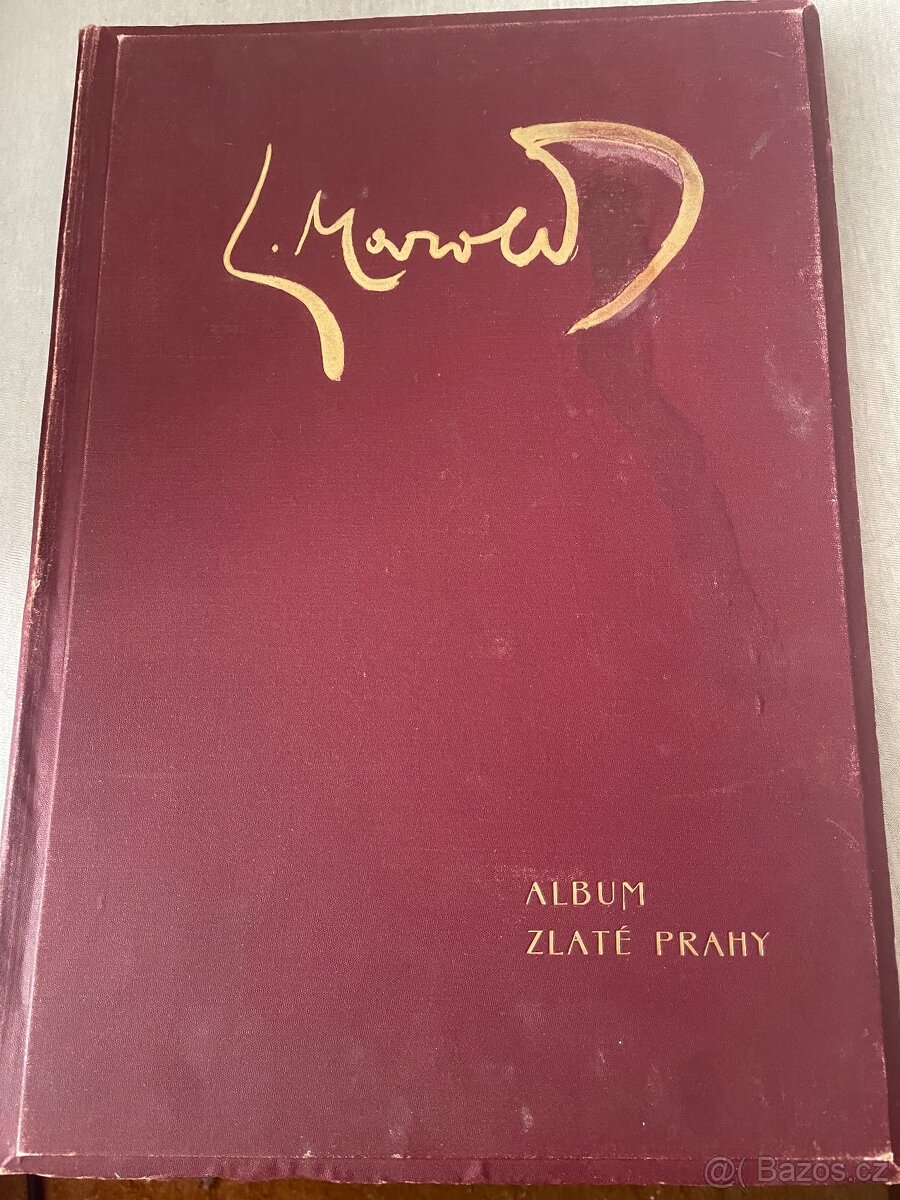 Kniha Zlatá Praha od Luděk Marold