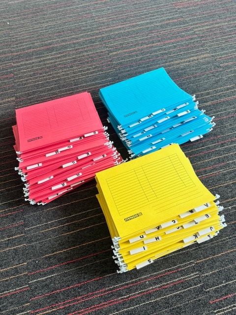 Závěsné složky do kartoték