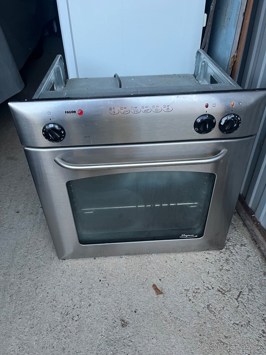 Fagor Plynová varná deska a ek. Trouba