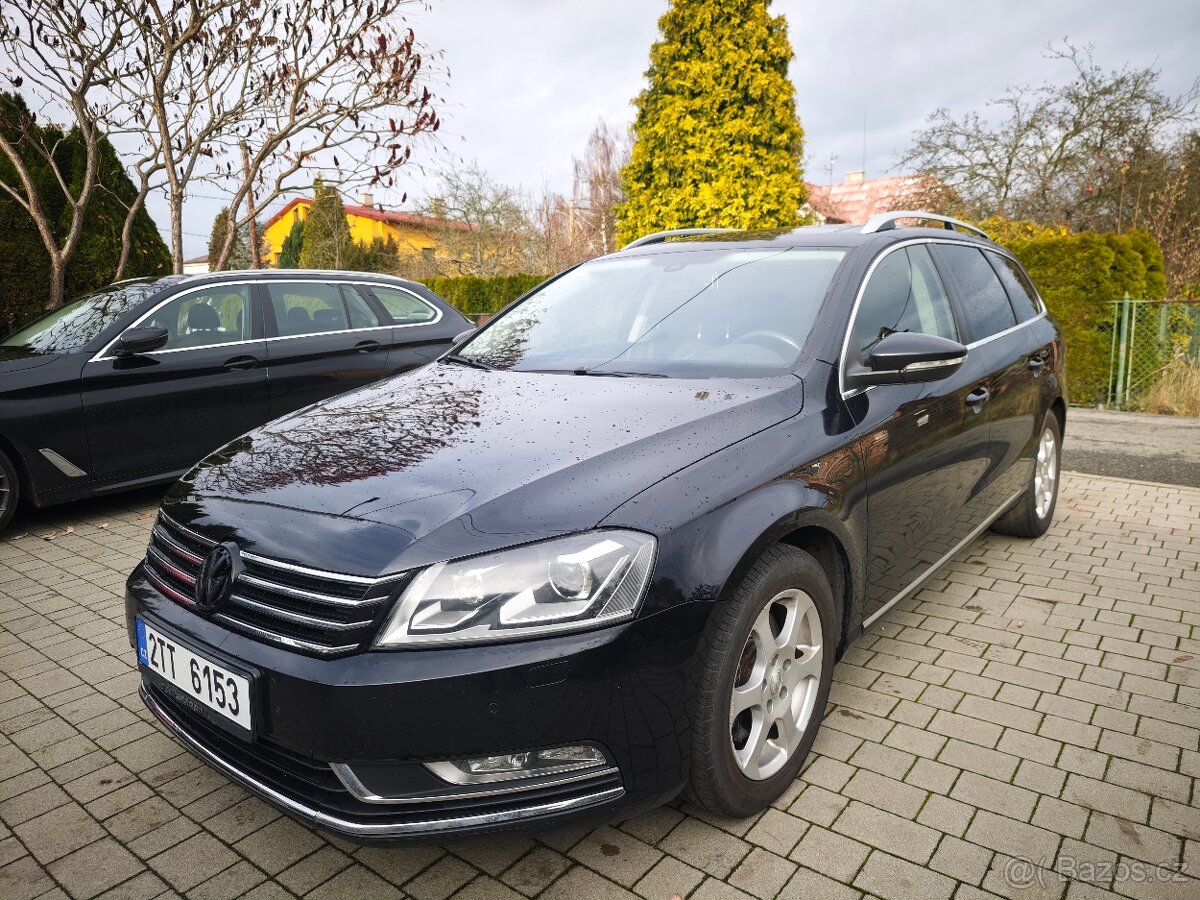 VW PASSAT B7 2.0 TDI Bluemotion