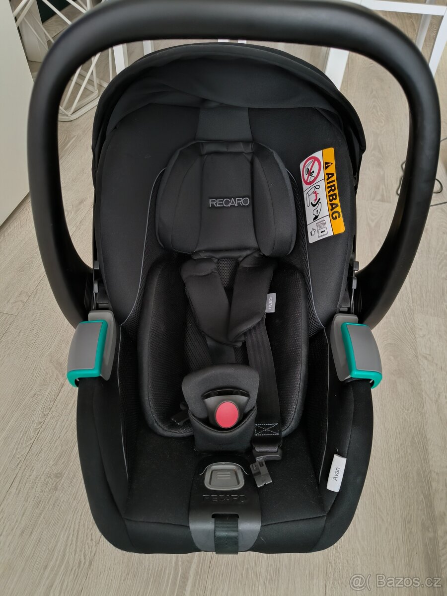 Autosedačka vajíčko Recaro Avan