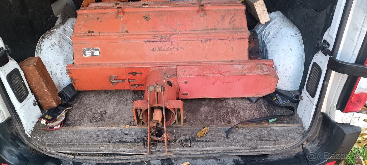 Rotavator Agrostroj Prostějov
