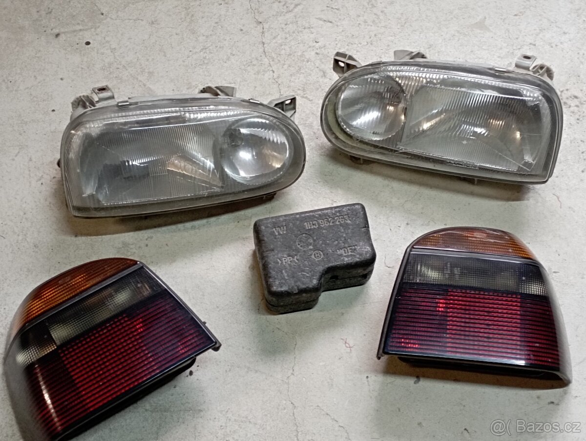 Světla MK3 GTI
