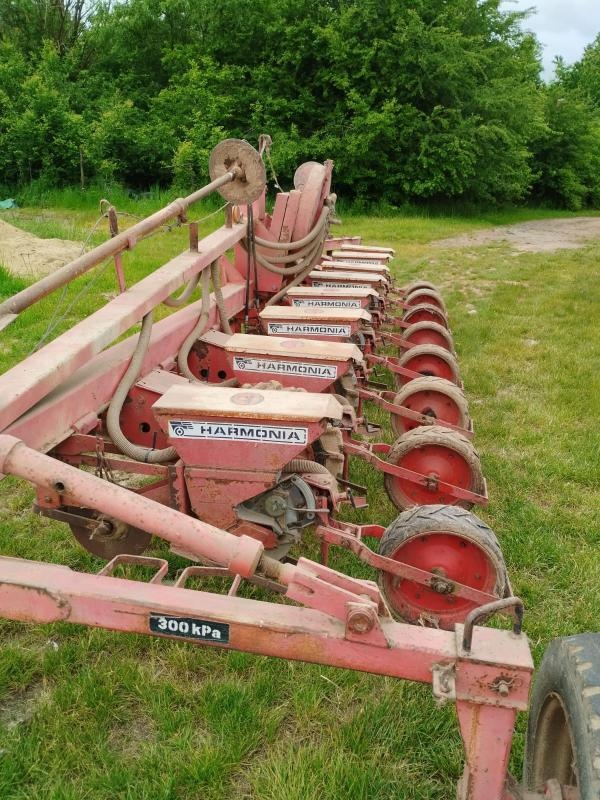 Secí stroj na kukuřici