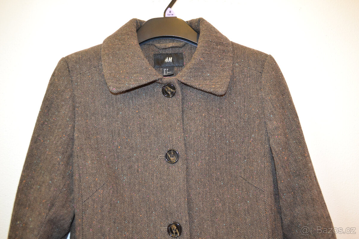 Kabát zn. H&M vel.36