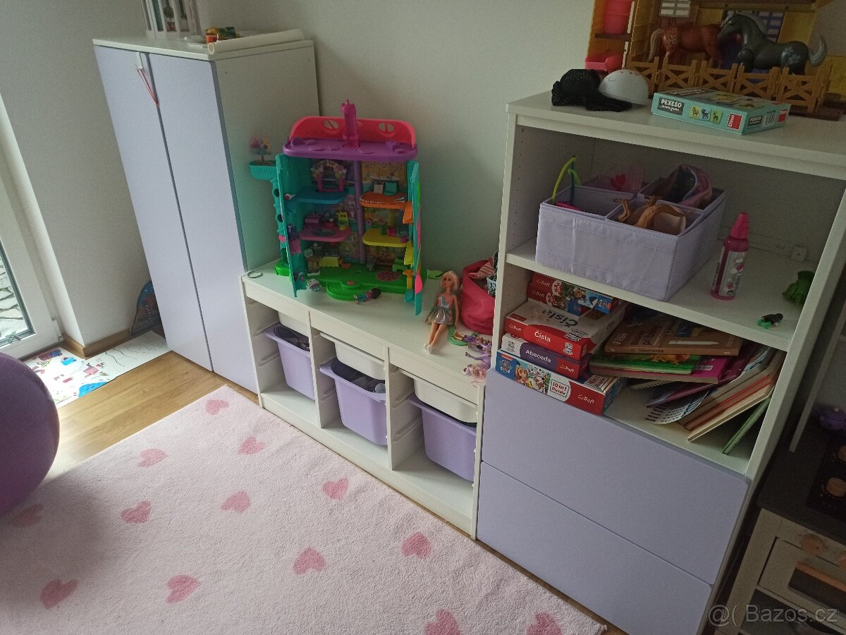 Ikea dětský pokoj PLATSA