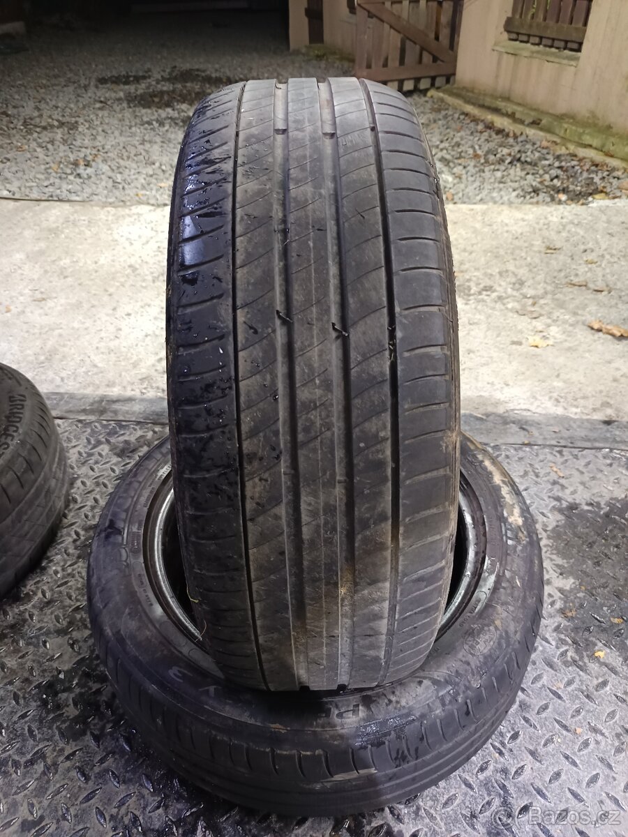 2x 205/55/17 letní Michelin