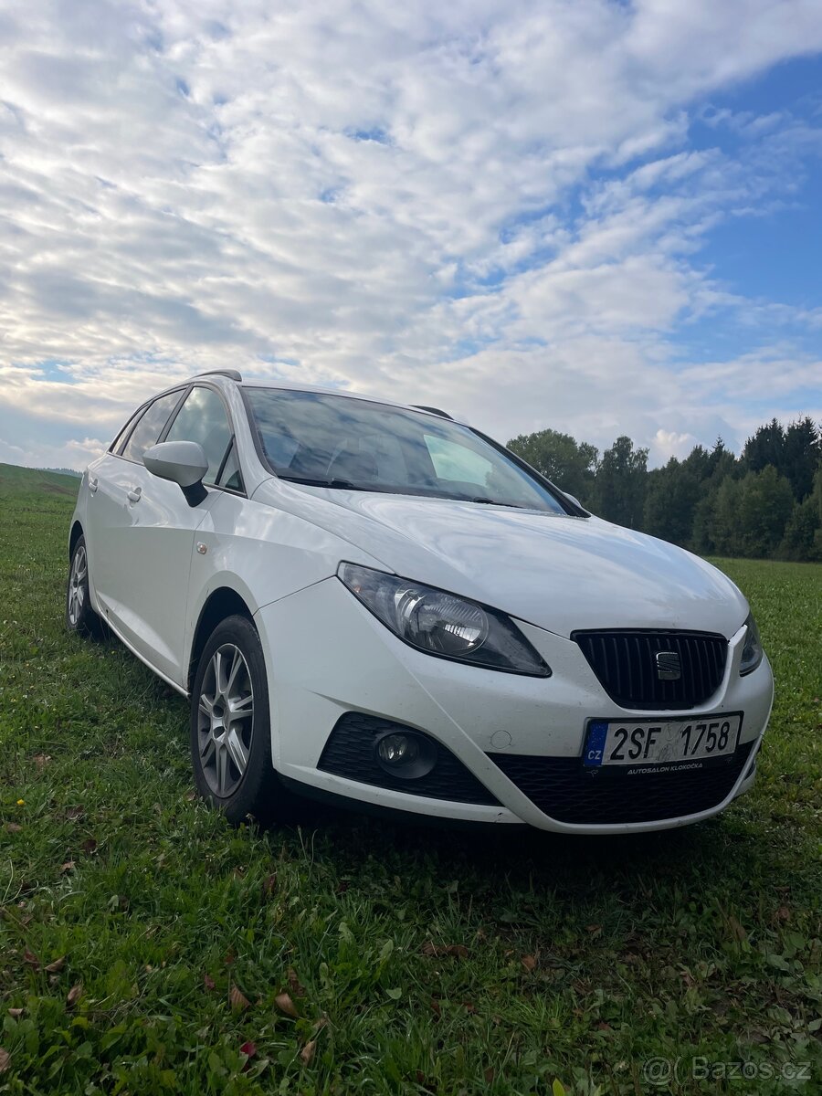 Prodám Seat Ibizu combi 1.2, r. 2011