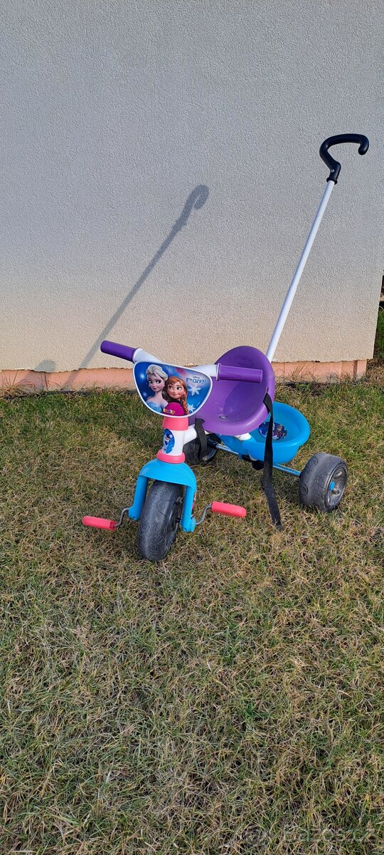 SMOBY Tříkolka Be Move Ledové království