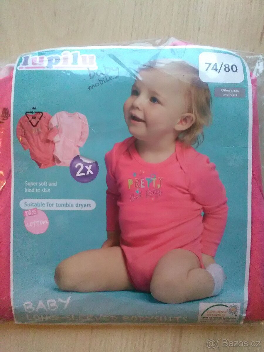 Body dl. rukáv vel. 74/80