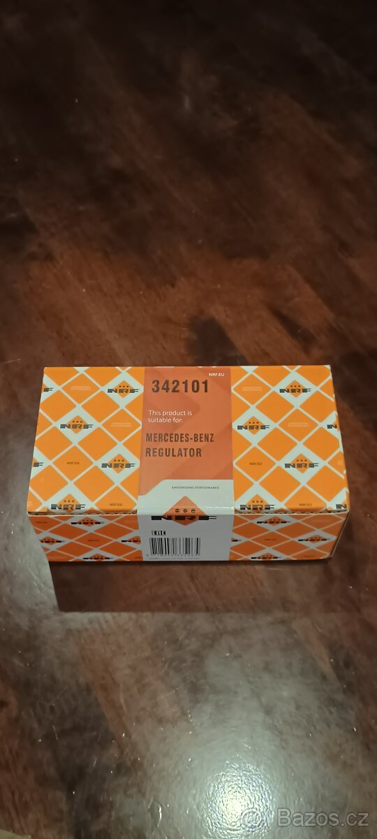 Prodám odpor vnitřního ventilátoru NRF 342101 Mercedes Benz