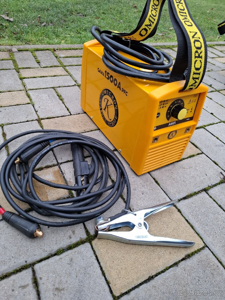 Svářečka Omicron GAMA 1500a pfc