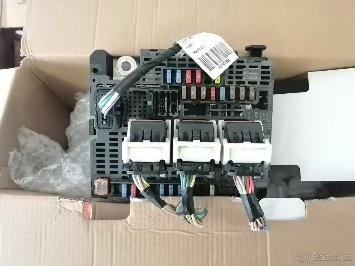 Peugeot 508 jednotka bsi