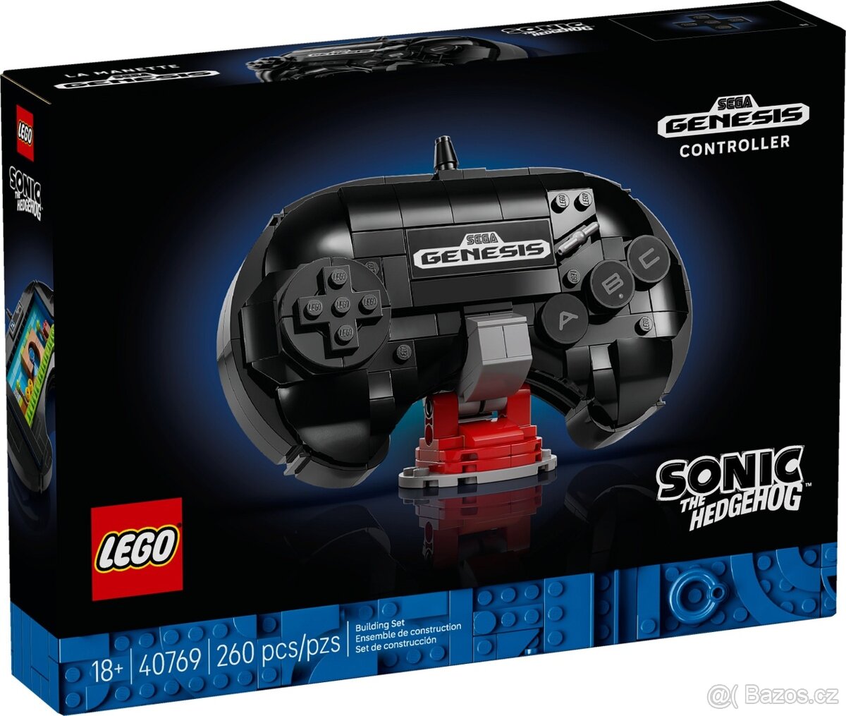 Lego 40769 SEGA Genesis Controller
