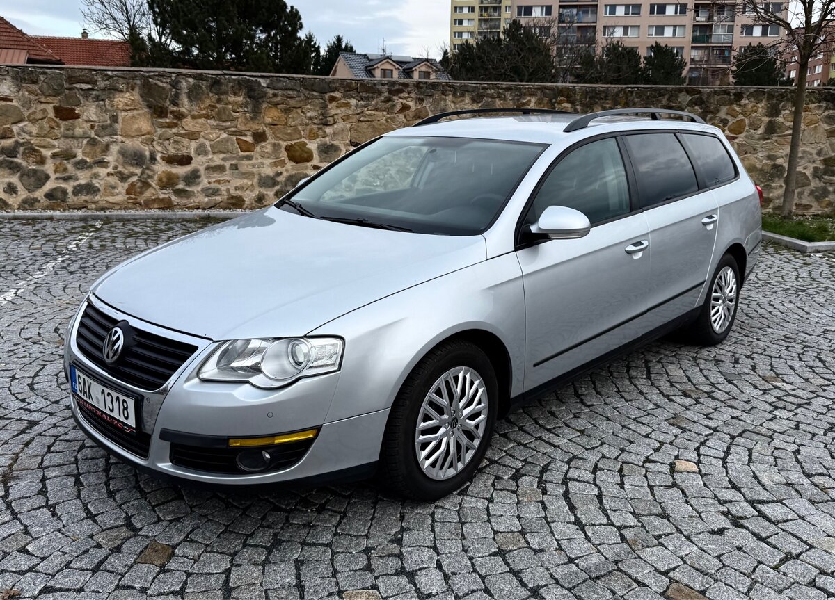 Volkswagen Passat B6 2.0 TDI 103kw DSG