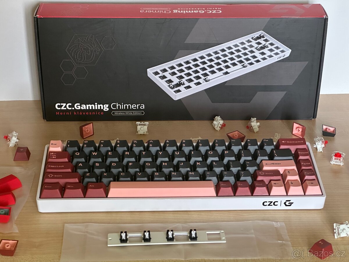 Mechanická herní klávesnice