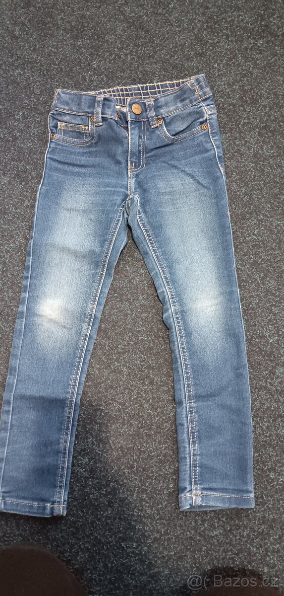 Dívčí džíny vel.116