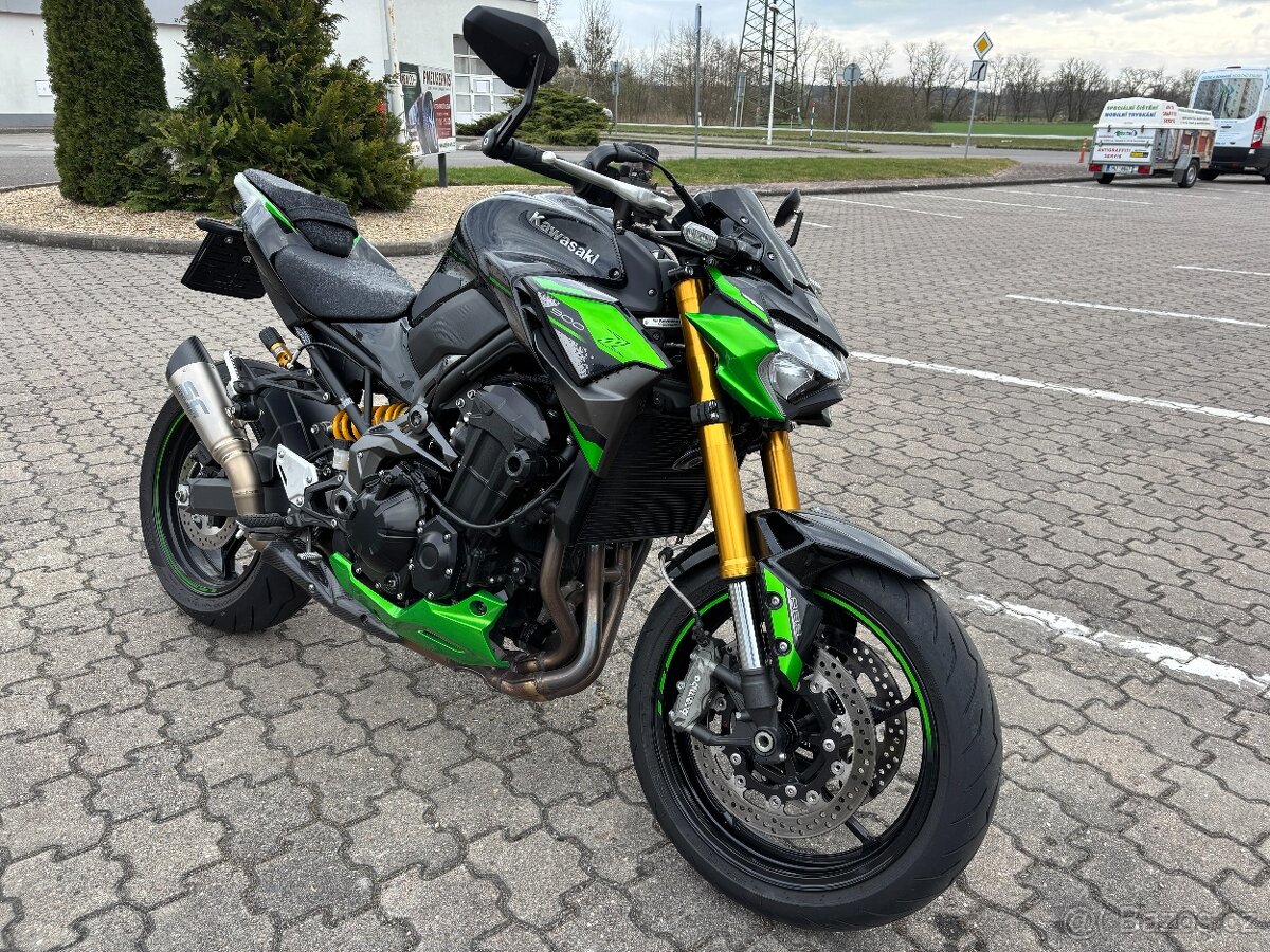 Kawasaki Z900 SE 2023