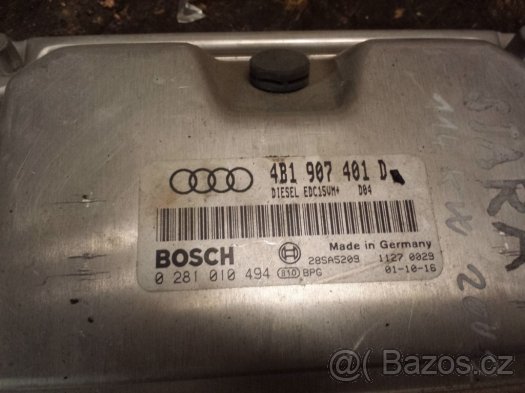 ridici jednotka motoru audi 4B1 907 401D 4B1907401D