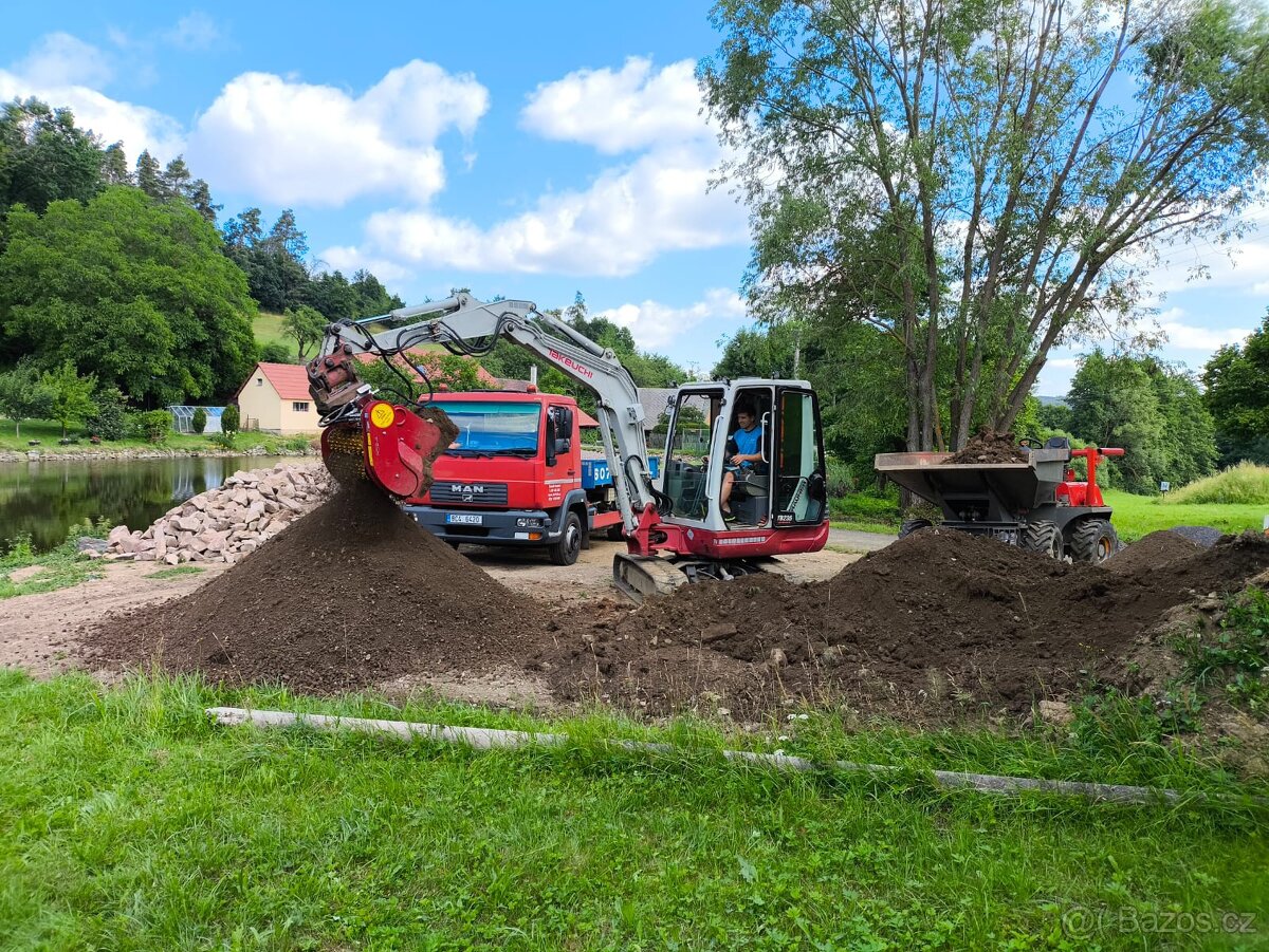 Třídění materiálu