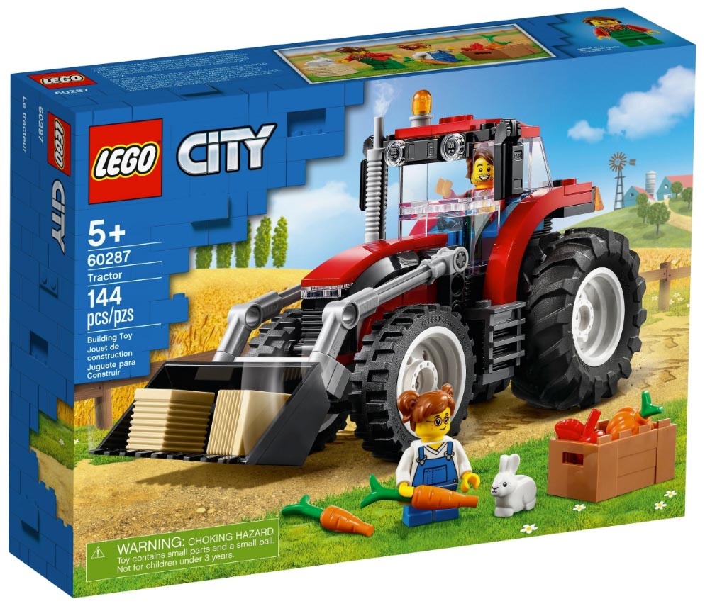 60287 LEGO City - Traktor