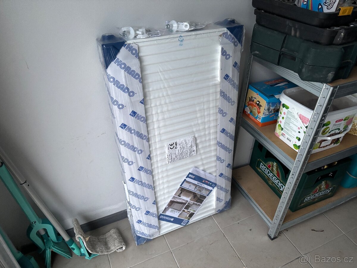 Radiátor Korado Radek Klasik 550X1000mm boční přípojky