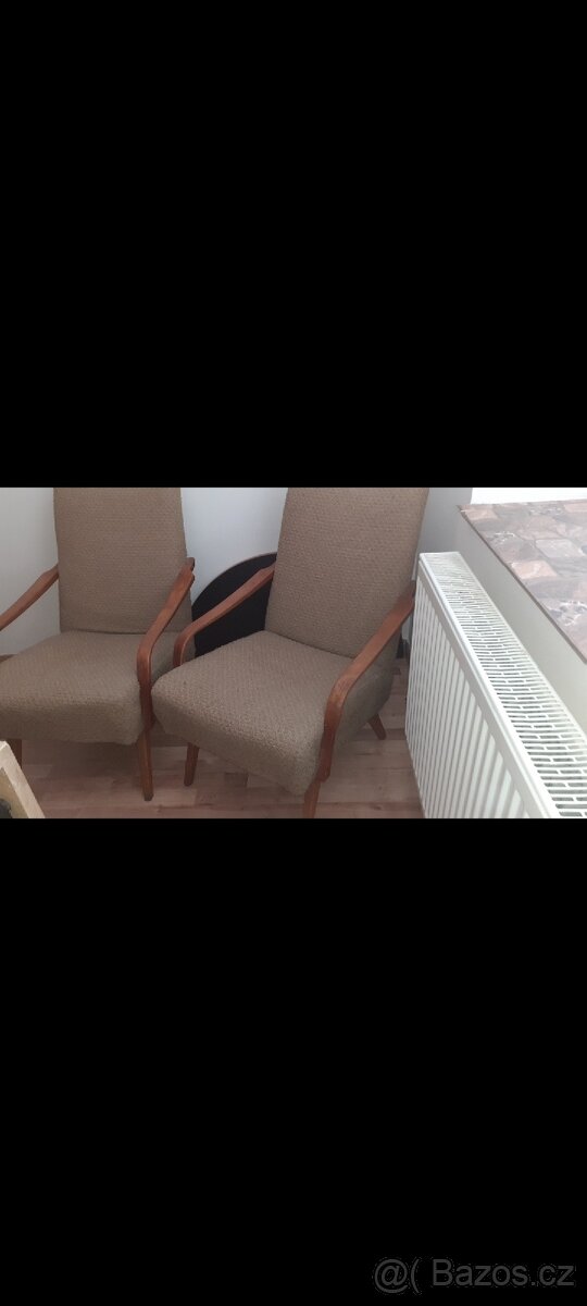 Starožitná křesla