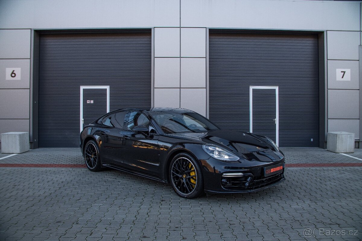 Porsche Panamera Turbo/PCCB/PDCC/SportDesign/Chrono/TOP