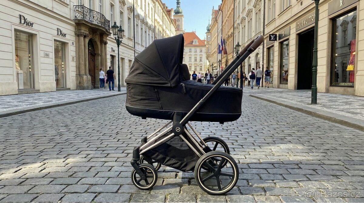 Cybex Priam Rosegold 2v1