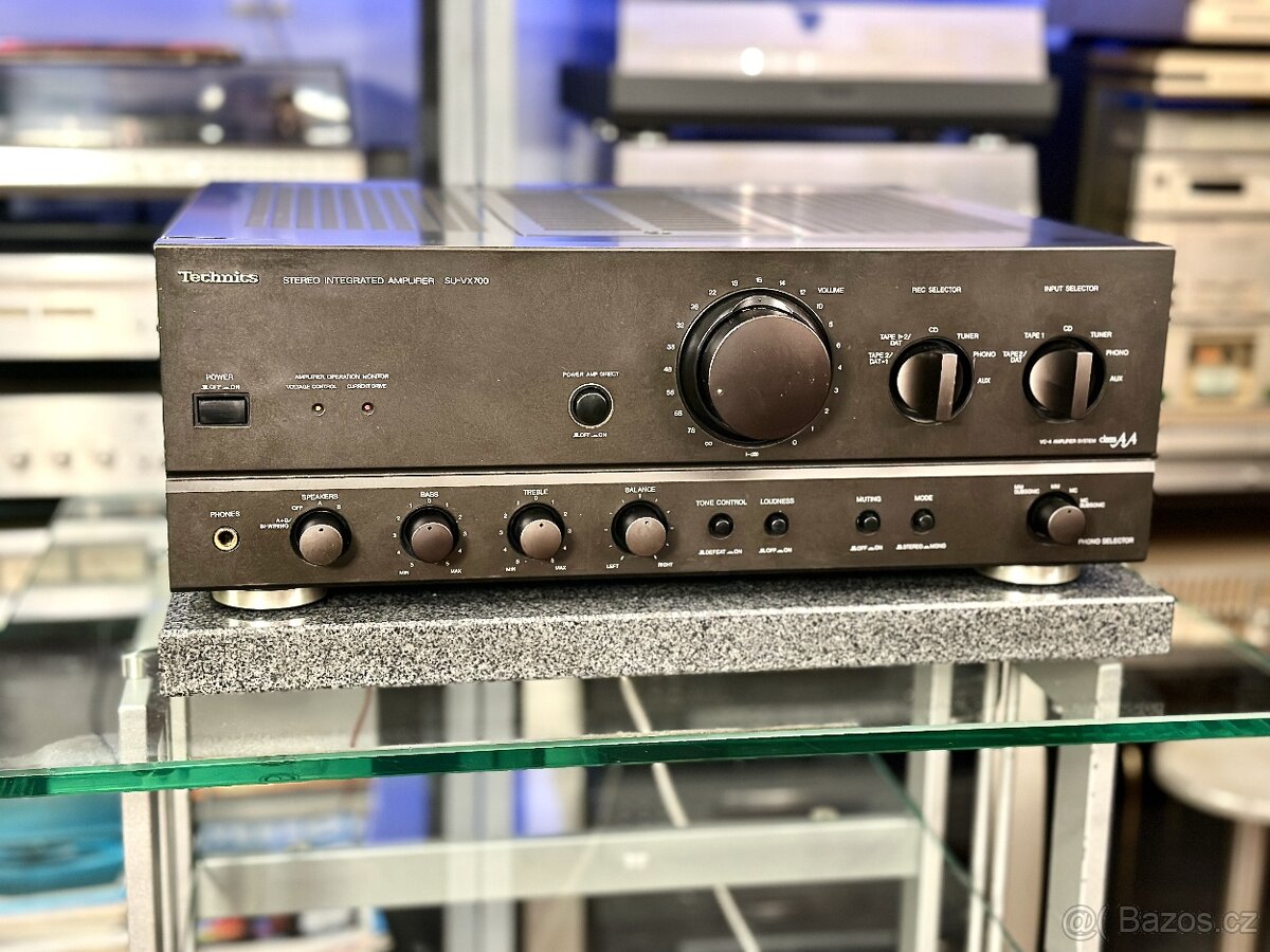 TECHNICS SU-VX700 (r.1991) 690W, po celkovém servisu, záruka