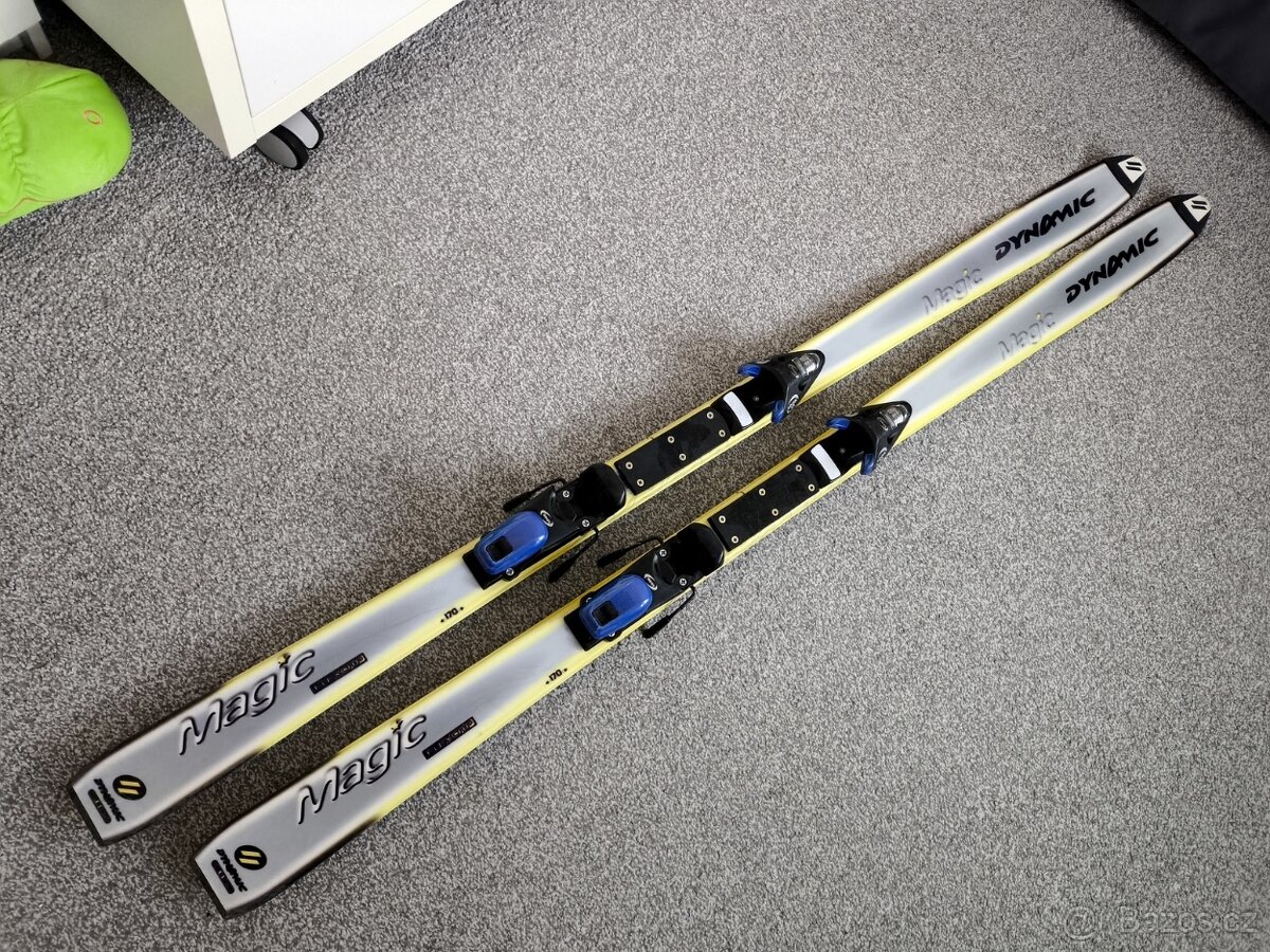 Lyže 170 cm plus vázání Look XR 6