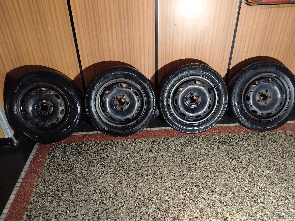 Ocelové disky 5J x 14, 5x100, ET 35