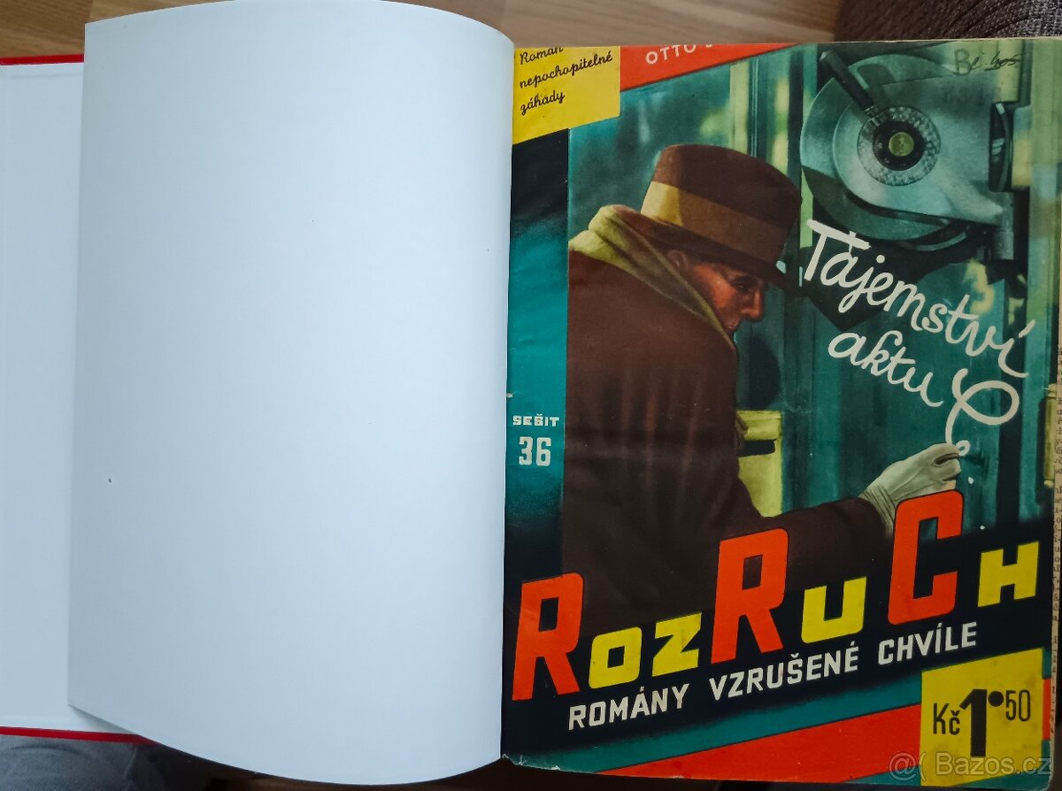 Rodokaps a Rozruch ( Memoárová kniha. ) 10.