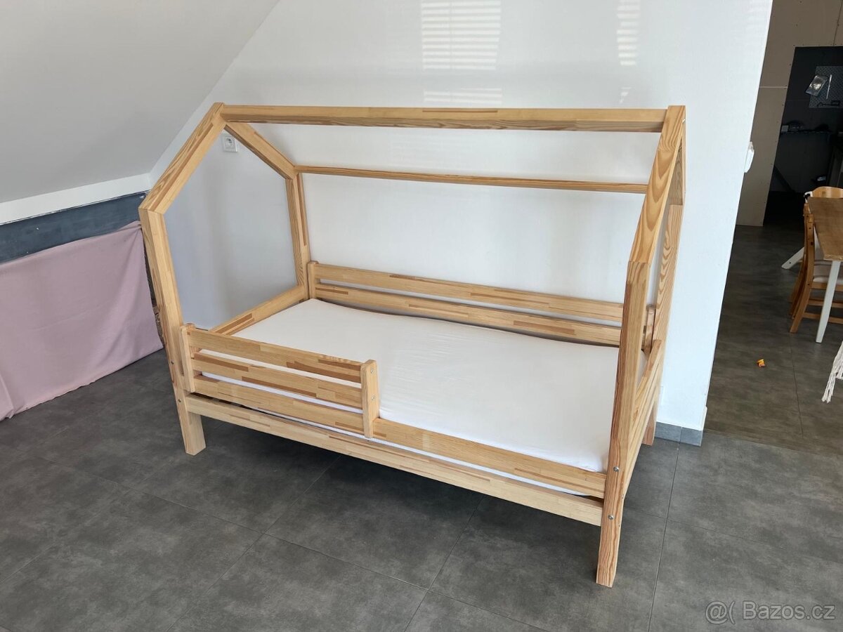 Domečková postel Elis design