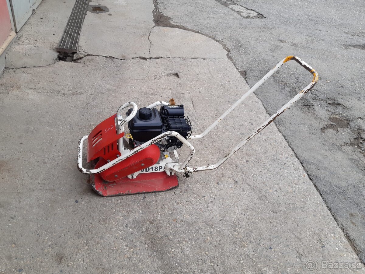 vibrační deska NTC VD18