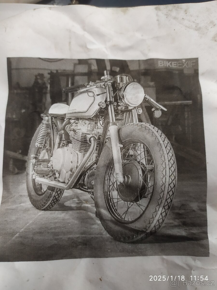 Yamaha, Triumph, něco co už se nehodí