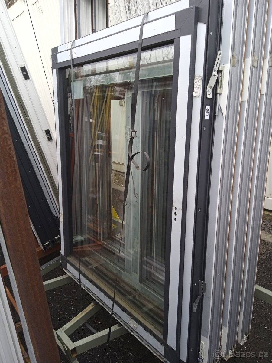 Jednodílné okno pozice 159