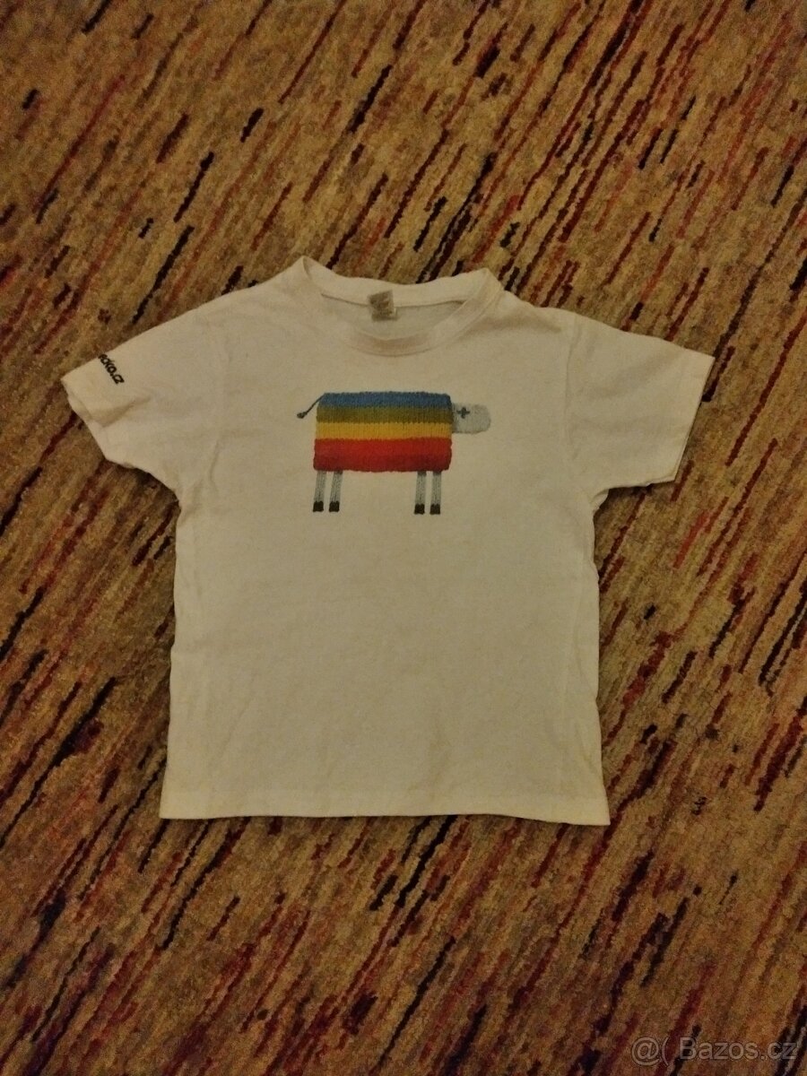 Tričko České televize 98/104