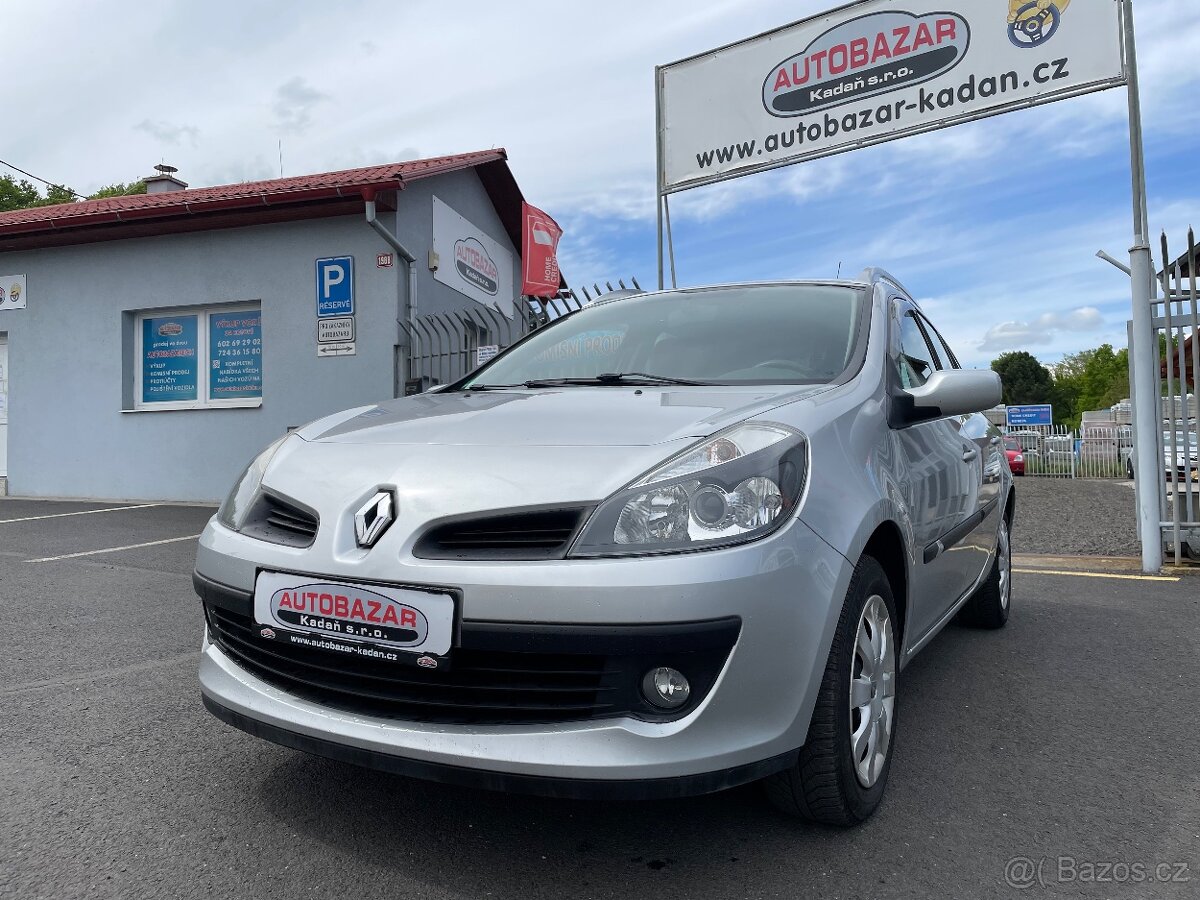 Renault Clio, 1,2 74kW, KOMBI