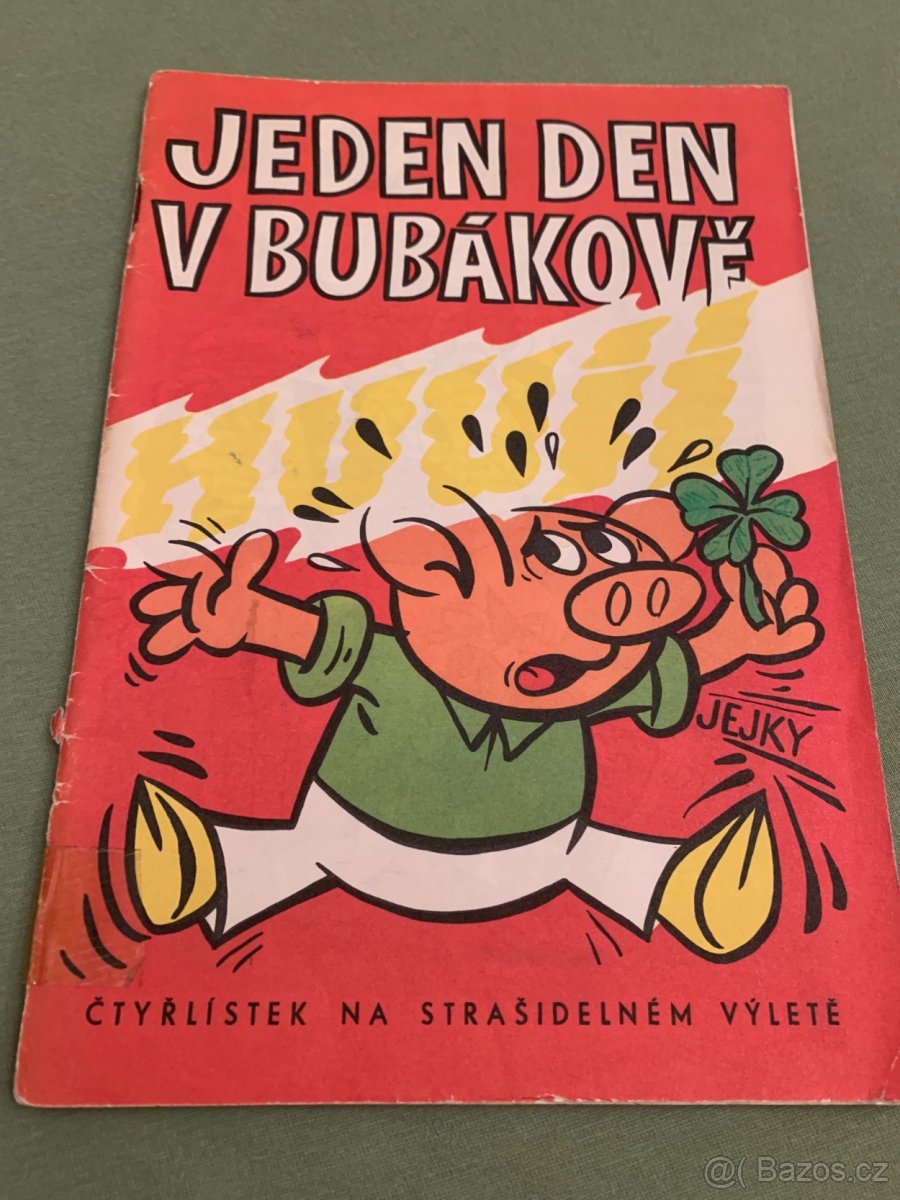 Jeden den v Bubákově - čtyřlístek č. 10