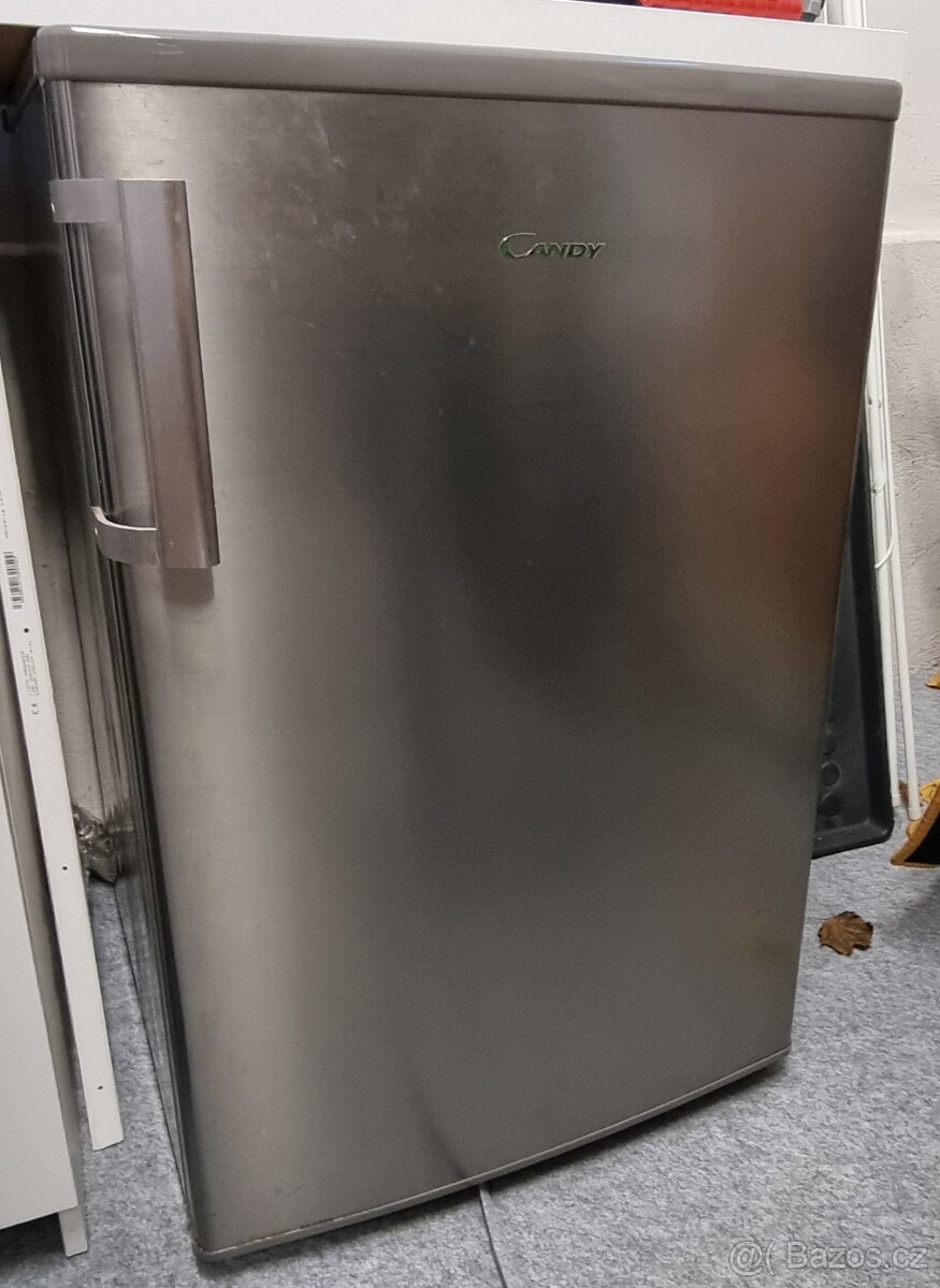 Nerez lednice s mrazákem CANDY - 542XHN