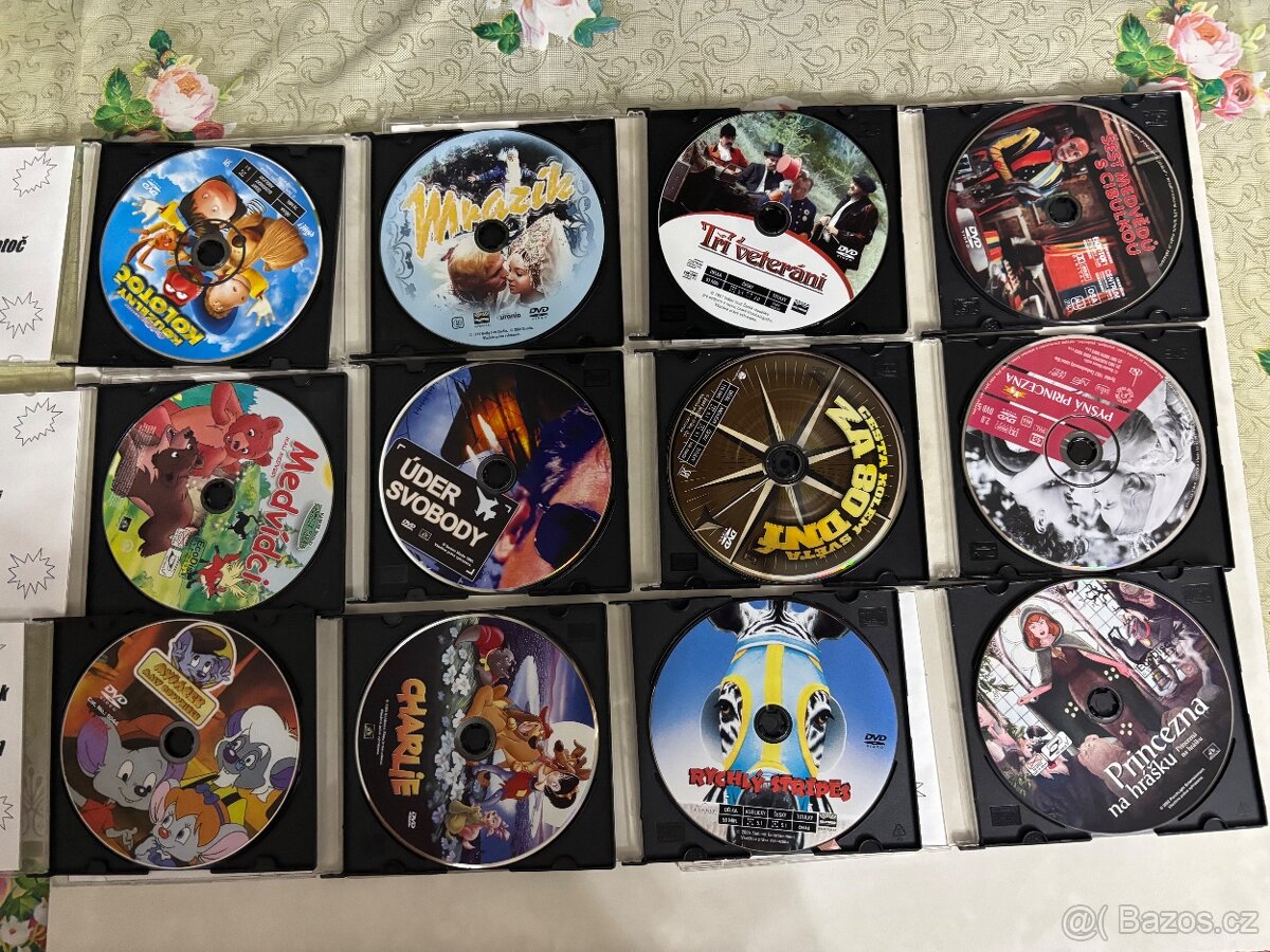 Originál DVD filmy Mix 36