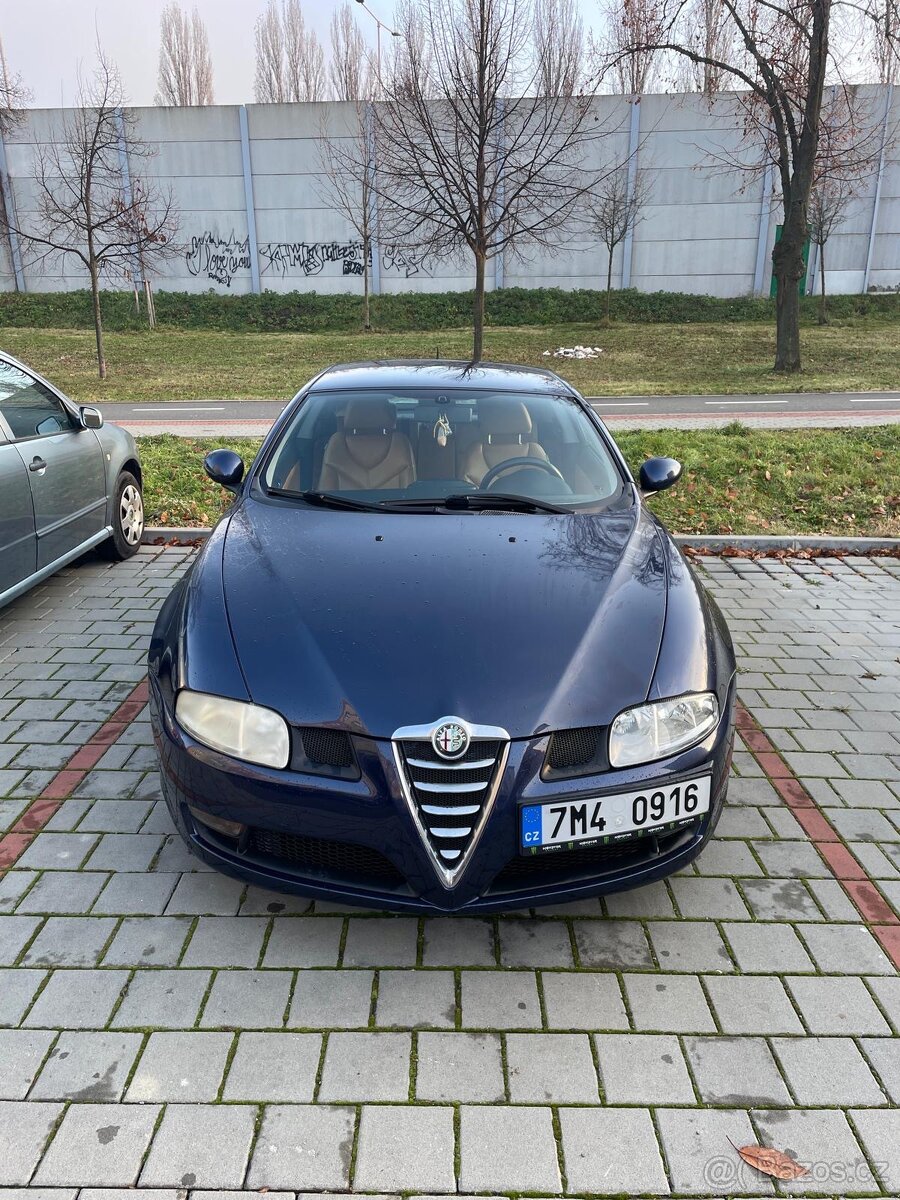 Alfa Romeo GT (937) 2.0 JTS, 122 kW – 2004