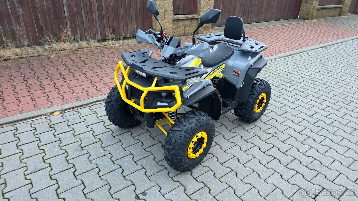 Dětská čtyřtaktní čtyřkolka ATV MiniRocket RockRider 125ccm