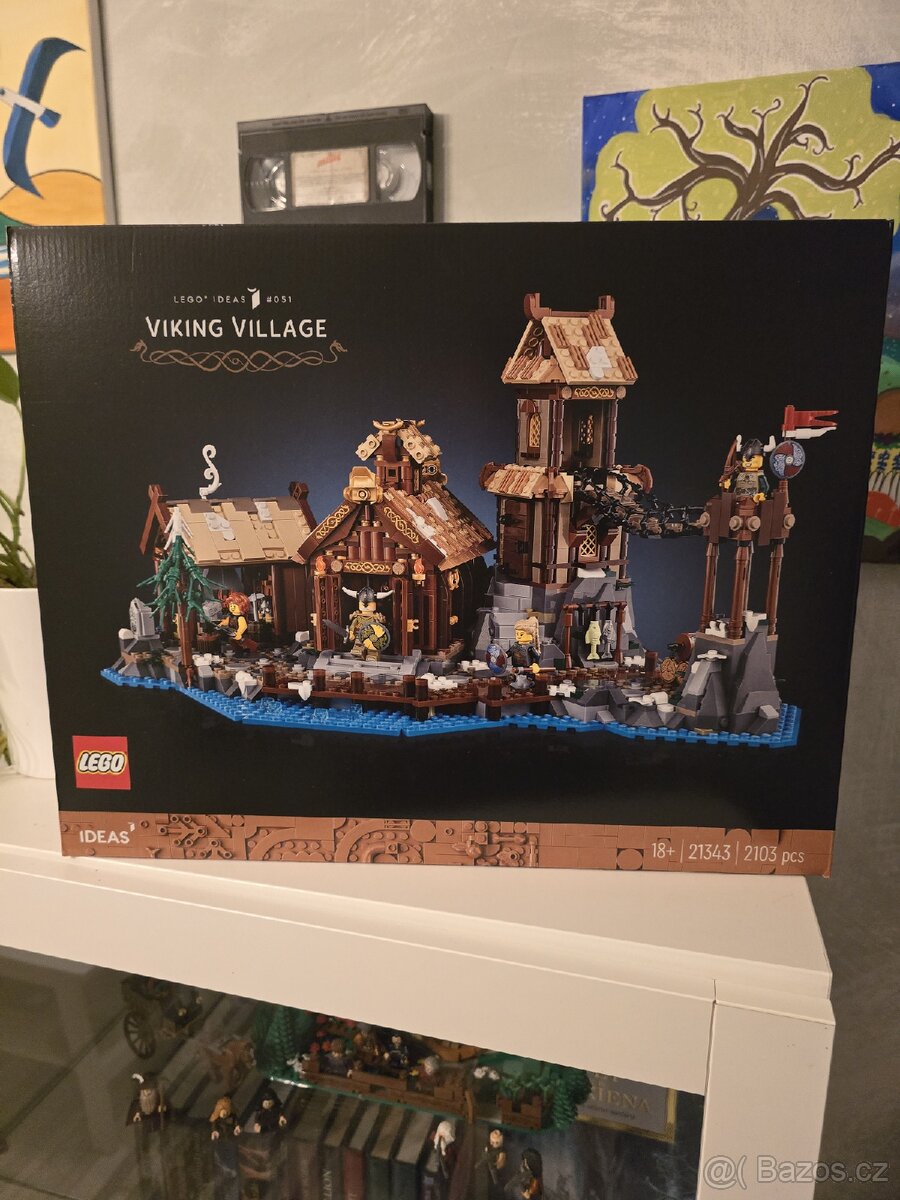Lego Viking Village 21343