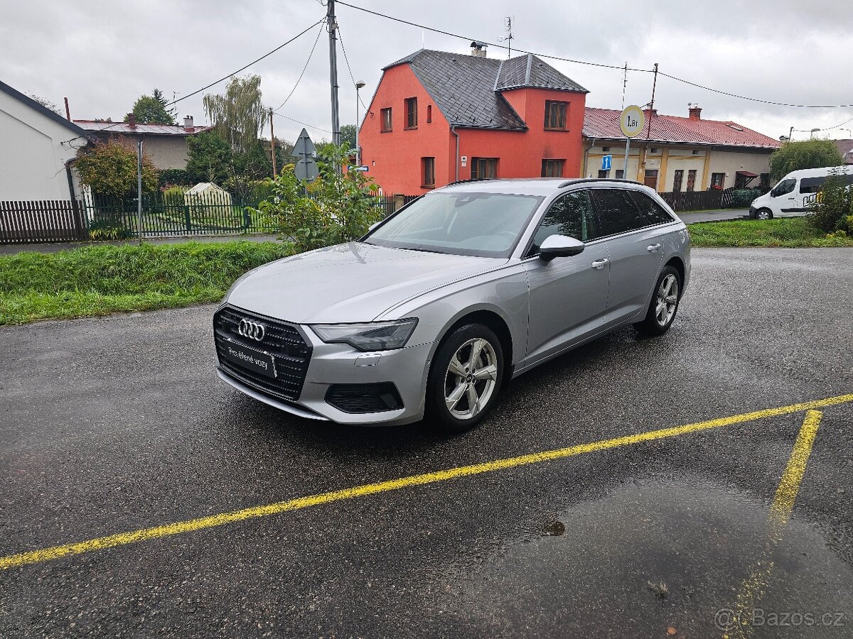 Audi A6 AVANT 2.OTDI 150KW, 2021