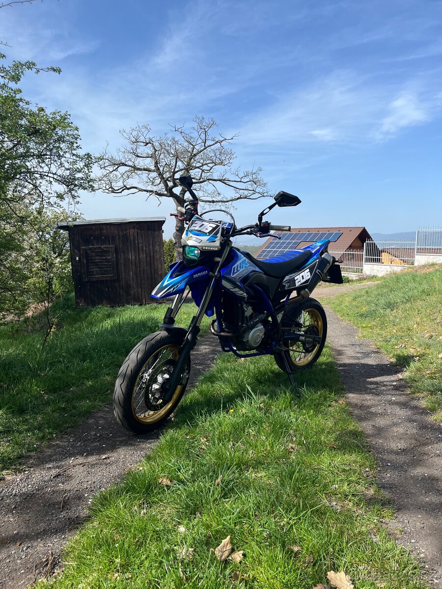 Yamaha wr 125 x