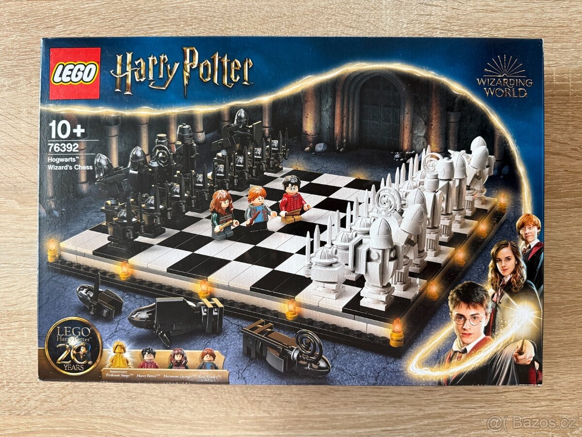 Nabízím Lego set 76392 - Bradavické šachy